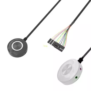 Nút nguồn bên ngoài PC btsg cho máy tính để bàn Cung cấp khởi động nhanh và phích cắm cài đặt dễ dàng Chơi
