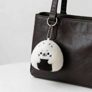 Móc Treo Hải Cẩu Cơm Nắm Naha – Thú Bông Dễ Thương, Treo Balo, Móc Khóa, Phụ Kiện Cute ✨