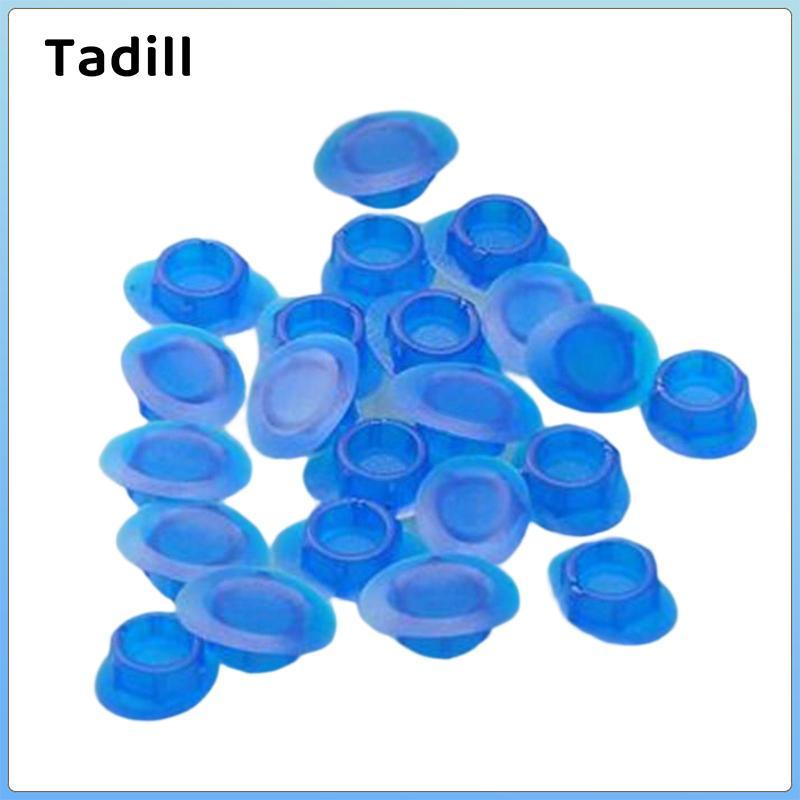 Tadill Bike Rim Plug Pad Chất liệu ABS Vành có lỗ Phụ tùng xe đạp cho Hub và bánh xe lắp ráp
