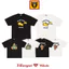 S-3XL Freedom Style Chất Lượng Cao Cấp Áo Sơ Mi HU MAN Pok é mon Pikachu Họa Tiết In 100% Cotton Cổ Tròn Áo Thun Unisex