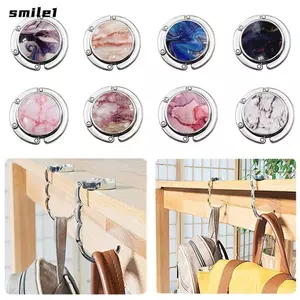 SMILE Túi Xách Móc Nam Nữ Để Bàn Treo Ví Di Động