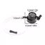 Nhíp Đầu Gắn 15X Sửa Chữa Kính lúp Có Đèn LED Có Thể Điều Chỉnh Sửa Chữa Đồng Hồ Trang Sức Dụng Cụ Kính lúp Dụng Cụ Đồng Hồ Phụ Kiện VN
