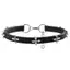 Nhíp Mới Đậm Chữ Thập Hoa Đứng Choker Cổ Áo Nữ Niche Thiết Kế Cao Cấp Nelace Da Choker VN