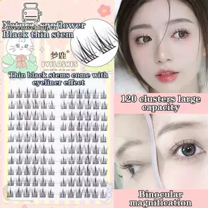 Nhíp Hướng Dương Lông Mi Giả Tự Nhiên Mô Phỏng Truyện Tranh Mắt Giả Lông Mi Nối Dài Tự Làm Trang Điểm Cá Nhân Phân Đoạn Mắt VN
