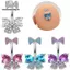 Nhíp Zircon Nơ Pha Lê Bụng Nút Nhẫn Xuyên Rốn Nhẫn Trang Sức Cơ Thể Cho Nữ Thời Trang Body Piercing Trang Sức VN