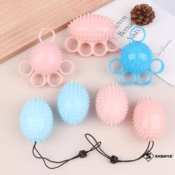 SHGD > Ngón Tay Cầm Bóng Massage Phục Hồi Chức Năng Huấn Luyện Người Cao Tuổi Bóng Tập Thể Dục Tay Ngón Sức Mạnh Vòng Tròn Thiết Bị Cầm Ngón Tay Mềm Bóng Mới