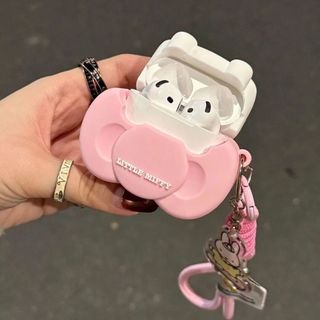 Ốp lưng tai nghe Bow Miffy Bunny cho Redmi Buds Lite 8 Active Edition 8 Pro 5 Pro