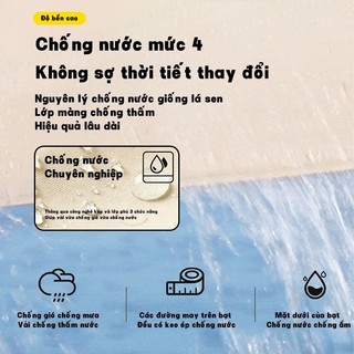 Ô dù sân Vuông 2.5m Mái Chéo Cao Cấp Ngoài Trời Khung Nhôm Xoay 360° Dù Che Nắng Sân Vườn Café