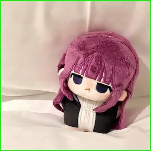 PS1 Frieren: Beyond Journey 's End Fern Frideren Plushie Anime Merch Túi búp bê Cotton sang trọng dễ thương Charm SP1