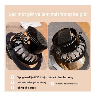 Quạt đôi năng lượng mặt trời Mũ chống nắng ngoài trời Vành lớn chống tia cực tím Mũ câu cá có thể sạc lại ổ đĩa kép làm mát Mũ xô