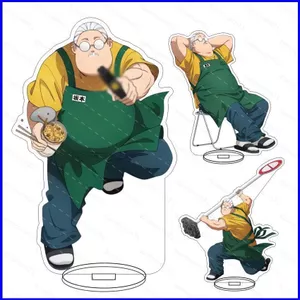 SQ3 SAKAMOTO NGÀY Acrylic Tấm Giá Đỡ Shin Asakura Đứng Tấm Trang Trí Anime Ngoại Vi QS3