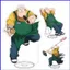 SQ3 SAKAMOTO NGÀY Acrylic Tấm Giá Đỡ Shin Asakura Đứng Tấm Trang Trí Anime Ngoại Vi QS3