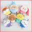 BH2 NCT DREAM x LINE FRIENDS Dreamiez BABY Series Plushie Móc khóa Kawaii Pyjama Phong cách Linh vật Túi Charm HB2