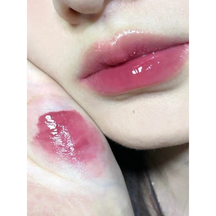 Nước Sốt Mun Trong Suốt ~ Nước Bóng Gương Nước Son Men Hàng Trong Làm Trắng Son Bóng Son Môi Sinh Viên Làm Đẹp