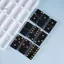HNKMP DIY Dominoes Đúc Khuôn Silicon Thủ Công Dụng Cụ Làm Khuôn Trò Chơi Nhựa Epoxy.