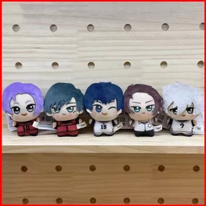 BH2 BLUE LOCK Sang Trọng Búp Bê Quà Tặng Cho Bé Gái Túi Mặt Dây Chuyền Isagi Yoichi Mikage Reo Đồ Chơi Nhồi Bông Cho Trẻ Em Móc Khóa Búp Bê HB2