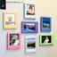 MỚI Từ Khung Ảnh Polaroid Phong Cách Nam Châm Tủ Lạnh Văn Phòng Nhà Bếp Cặp Đôi Phòng Ngủ Đồ Trang Trí SKY