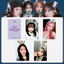 BH2 4 Cái / bộ QWER CHODAN LOMO Card Mini Album Thứ 4 CEREMONY Bưu Thiếp Bộ Sưu Tập KPOP Star Ngoại Vi HB2