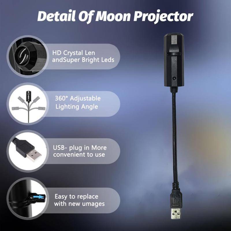 Springevenstar Mười Hai Mẫu Đèn Chiếu USB Tôn Giáo Trang Trí Phòng Ngủ Đèn Ngủ Cầu Nguyện Và Học Tập Springevenstar