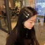 Kẹp Tóc Kim Cương Giả Kẹp Phẳng Đơn Giản Bấm Tóc Lưng Đầu Bên Kẹp Hình Học Ins Tất Cả Trận Đấu Phụ Kiện Tóc Ins Phong Cách NVV3