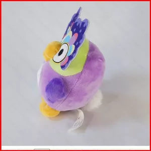 BH2 Bluey Chattermax Plushie Anime Merch Búp Bê Cotton Sang Trọng Cú Dễ Thương HB2