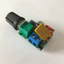 N0GO Mini DC Motor Bộ Điều Chỉnh Tốc Độ 5V6 12 24 35V Bộ Điều Chỉnh Tốc Độ Công Tắc Điều Chỉnh Tốc Độ Siêu Nhỏ LED 5A