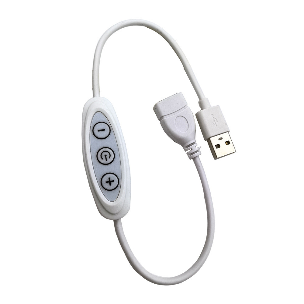 Công tắc làm mờ LED USB ba nút ORF4 Công tắc làm mờ 5V 2A Thích hợp cho đèn LED