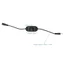 Bộ điều chỉnh độ sáng LED YOFFOR 4 CÁI, Bộ điều khiển điều chỉnh độ sáng RGB màu đen
