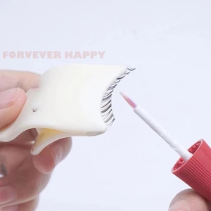 Dụng cụ bôi lông mi Dụng cụ trợ giúp mi giả cho người mới bắt đầu