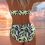 Bộ Đồ Bikini Hai Mảnh Đồ Bơi Nữ Co Giãn Cao Thoáng Khí Mỏng Hơn Nhìn Đồ Bơi