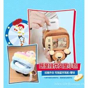 Câu Chuyện Đồ Chơi Disney Phim Hàng Hóa Túi Mặt Dây Chuyền Phù Hợp Với Trẻ Em Woody Bass Mùa Xuân Chó