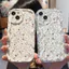 Ốp Lưng Cho Samsung Galaxy S26 S25 S24 S23 S21 S22 Plus Ultra 20 FE J7 Prime A03 A03S A02 A02S M02 A12 M12 A20 A30 Kem Vồng Cong Edge Motif Hoa Nhỏ NYK219