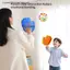 MỚI 1 Bộ Phim Hoạt Hình Dạ Quang Hút Bóng Bộ Trẻ Em Phát Sáng Ném Và Bắt Bộ Vui Vẻ Tương Tác Trò Chơi Gia Đình Chơi Ngoài Trời SKY