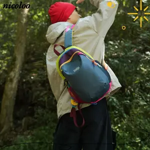Ba lô leo núi NICOLOO, Ba lô thể thao chống nước di động và nhẹ, Ba lô du lịch thể thao ngoài trời chất lượng cao dành cho nam nữ
