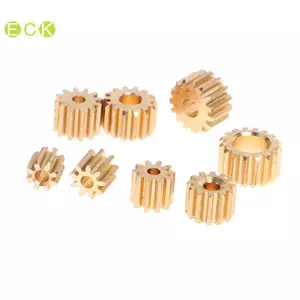 0.5M Modulus 8T 9T 10T 11T 12T 14T 15T 16T Răng Đồng Truyền Bánh Răng Cho Trục Truyền Bánh Răng Phù Hợp Với 1.98MM 2.3mm 3.17MM 3MM 5MM Trục Đẹp