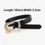 Thắt lưng PYCOU, Thắt lưng khóa chốt bằng da PU, Thắt lưng nữ đơn giản phong cách Punk Vintage Mặc hàng ngày