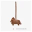 Mới Da Cừu Đinh Tán Pony Mặt Dây Chuyền Thời Trang Độc Đáo Bán Chạy Phù Hợp Với Túi Phụ Kiện