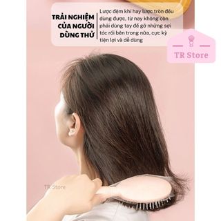 50 Lưới Bọc Lược Vệ Sinh Tóc Thông Minh - Miếng Lưới Lót Giúp Loại Bỏ Tóc Rụng Nhanh Chóng