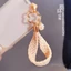 Điện Thoại Di Động Dây Thời Trang Nữ Phong Cách Chanel Nhẫn Dây ins Mạnh Mẽ Bền Móc Kim Loại Khóa Du Lịch Ngoài Trời
