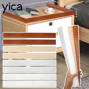YICA 2 ngăn kéo, Bộ chia hình chữ L DIY có thể cắt được, Tấm nhựa tự dính có thể điều chỉnh bền bỉ Bộ sắp xếp lưu trữ gia đình