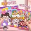 / 18 * 56 Khuôn Lớn Đậu Phụ Từ Yên Sách Handmade diy Dress Up Girl Sticker Xếp Hình Từ Miếng Dán Đồ Chơi
