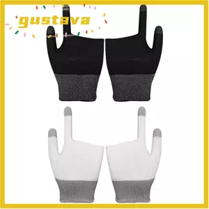 GUSTAVA Tay Cầm Trò Chơi Màn Hình Cảm Ứng Nhạy Cảm Chơi Game Ngón Tay Cái Tay Cái Để Chơi Game PUBG Chống Mồ Hôi Điện Thoại Bộ Điều Khiển Trò Chơi