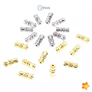 10 Chiếc Vít Khóa Thùng Vít Khóa Cho Tự Làm Vòng Tay Nelace Trang Sức Làm Mới