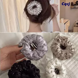 Kẹp tóc CQCJ, Phụ kiện tóc hình tròn Kẹp tóc, Dụng cụ tạo kiểu tóc 10cm Kẹp mềm ABS để nằm và lái xe