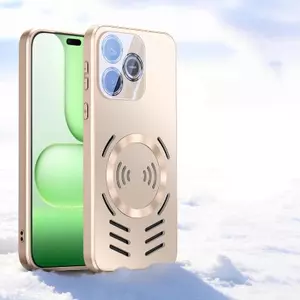 YJD Ốp Lưng Cho Honor 600 Lite Mẫu Mới AG Matte Back Panel Bảo Vệ Ống Kính Từ Tính Tản Nhiệt Thu Hút Từ Tính Vỏ Điện Thoại Chống Rơi