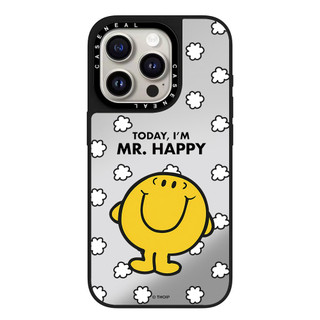THƯỜNG XUYÊN Mr. Qi, Miss Miao Vỏ Điện Thoại Gương Chất Lượng Cao Thích Hợp Cho iPhone 17ProMax 17pro 17 air 16promax 16 15promax 15 14promax 13 13promax Ốp Lưng Cứng Chống Rơi Thời Trang