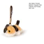 < Pluscloth > Móc khóa sang trọng cho mèo dễ thương Mặt dây chuyền mèo con nhồi bông mềm Túi lông tơ quyến rũ cho ví ba lô Quà tặng đáng yêu cho trẻ em bé gái Đông Nam Á Mặt dây chuyền trẻ em đầy màu sắc