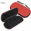 apill Dpofirs 2 CÁI Túi đựng cứng di động Hộp bảo vệ Shell Travel cho Đĩa trò chơi Console 1000 2000 và các phụ kiện khác (Màu đỏ) [trò chơi điện tử]