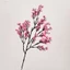 GIL Hoa Hơi Thở Nhân Tạo Cho Bé, Nhánh Gypsophila Giả Lụa Hồng, Phong Cách Sakura Trang Trí Nhân Tạo Cây Giả Đồ Trang Trí Phòng Khách