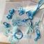 Giảm Giá Dễ Thương Sang Trọng Bóng Ngôi Sao Nơ Móc Khóa Trong Suốt Acrylic Đậu Mặt Dây Chuyền Sinh Viên Tiệc Bạn Gái Quà Tặng